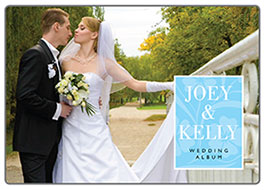 Magazine Style Wedding Photo Book