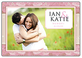 Vintage Style Wedding Book