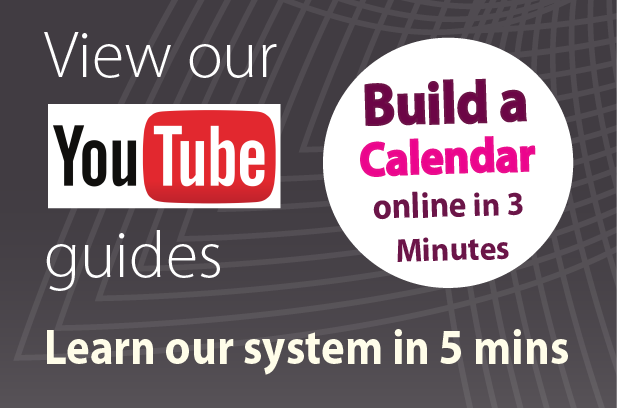 Calendar Design on You Tube